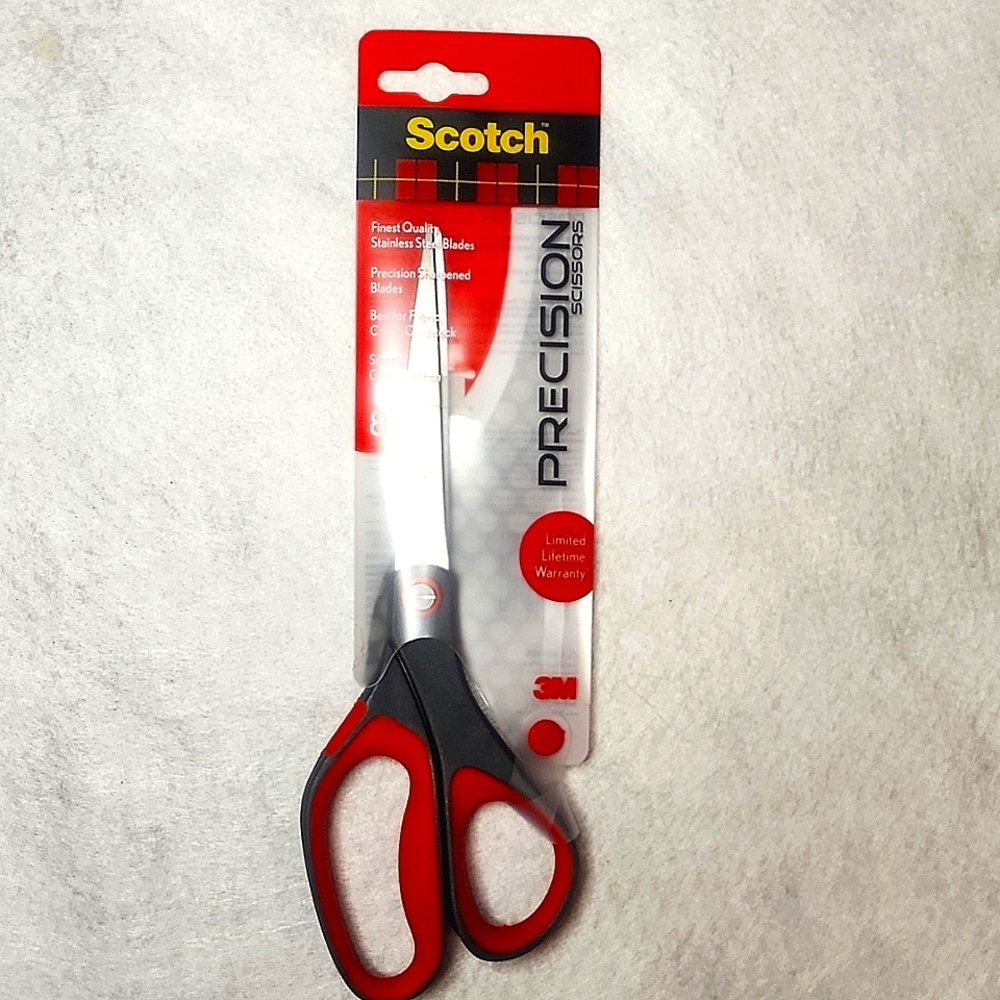 Scotch Brand 1448 Precision Scissors 8"